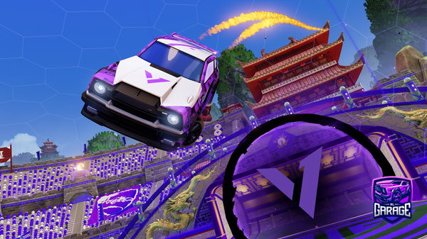 A Rocket League car design from R_xdy