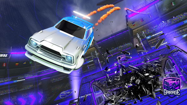 A Rocket League car design from AZ4-_-7K