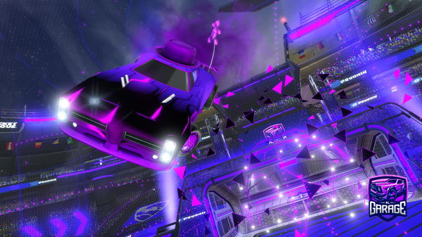 A Rocket League car design from daniel1x