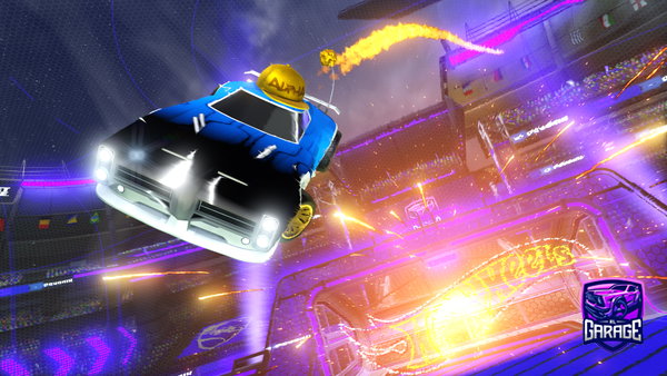 A Rocket League car design from GamerLeonhard