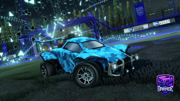 A Rocket League car design from Mykoryx