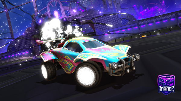 A Rocket League car design from RlChrisx