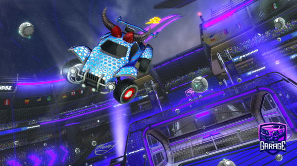 A Rocket League car design from TheRedMaRK