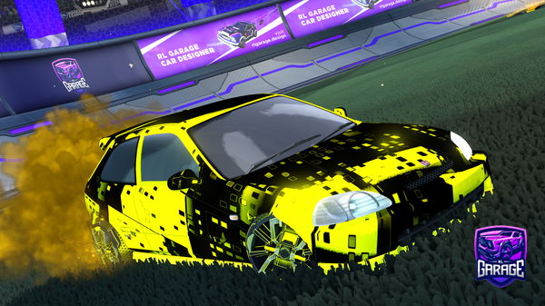 A Rocket League car design from ozzyboy27