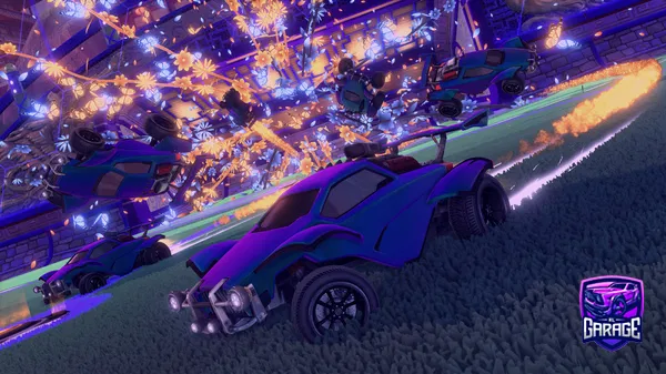 A Rocket League car design from cake012dark