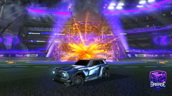 A Rocket League car design from Flxxz
