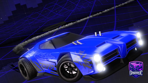A Rocket League car design from Explosiv_Guest