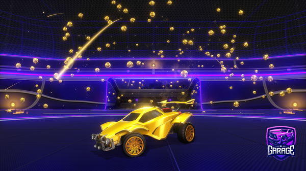 A Rocket League car design from AidenRogers