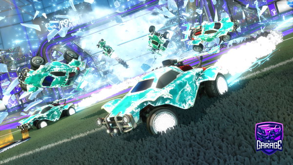 A Rocket League car design from Qrj
