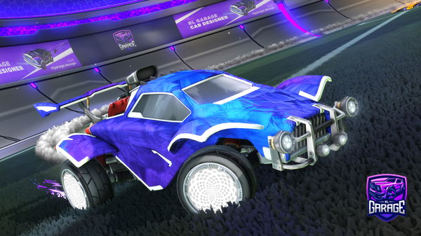 A Rocket League car design from tru_LDS