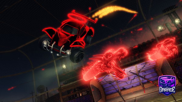 A Rocket League car design from RagingGranny