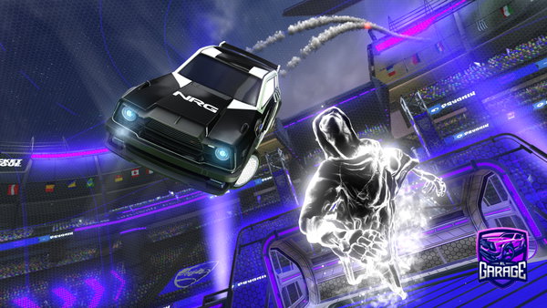 A Rocket League car design from TZlewy_L