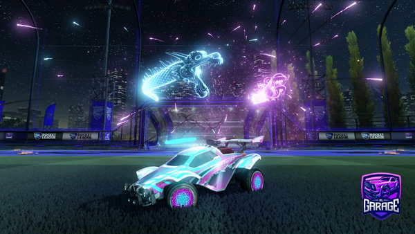 A Rocket League car design from N1ghtm4re9