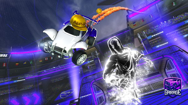 A Rocket League car design from Faze_sniperz20