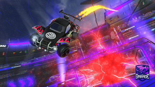 A Rocket League car design from breadexe