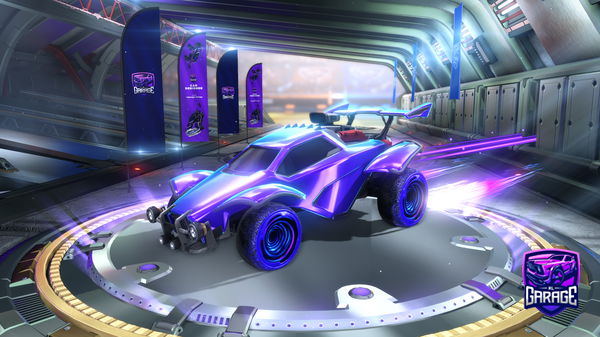 A Rocket League car design from MyEpicIsTDOWG988