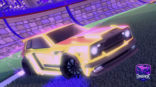 A Rocket League car design from Landry_8