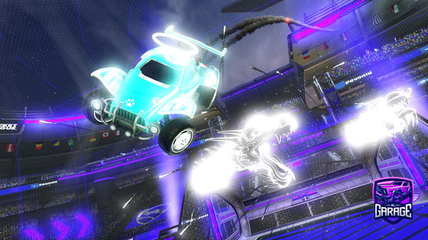 A Rocket League car design from Trifexs