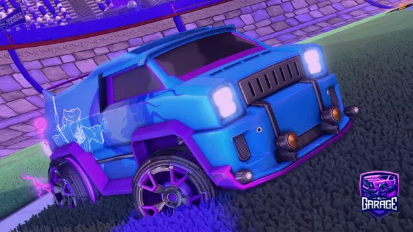 A Rocket League car design from aceyboi12373