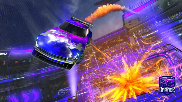 A Rocket League car design from MaloonBaloon