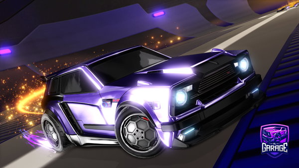 A Rocket League car design from SVKU