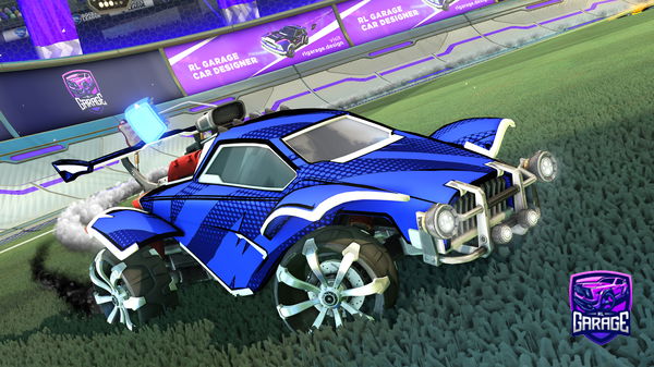 A Rocket League car design from Toastbrot_129