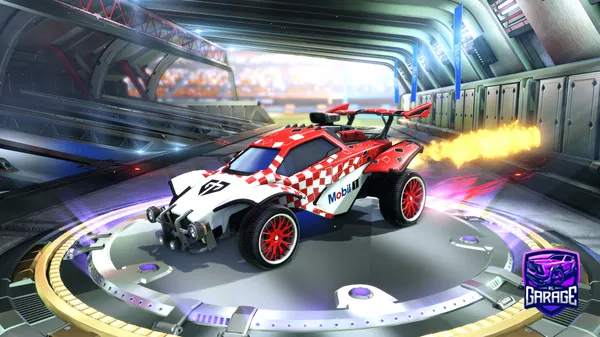 A Rocket League car design from SOY-GRAN-PLATINO