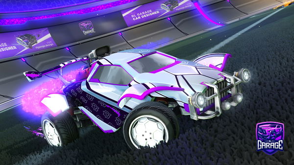 A Rocket League car design from Ironicaly