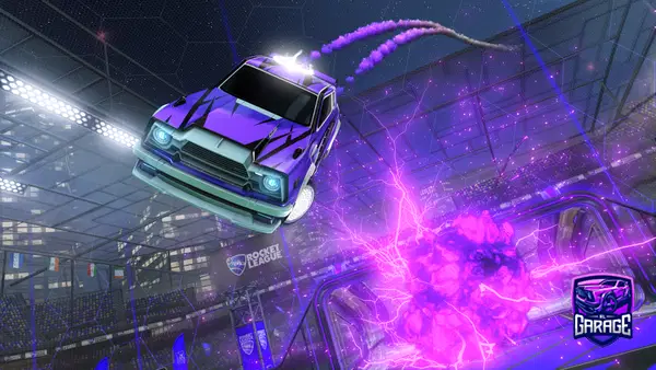 A Rocket League car design from CimoxGerry