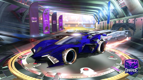 A Rocket League car design from daringmushy