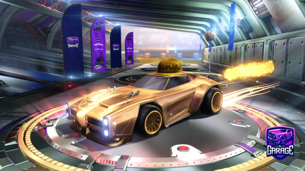 A Rocket League car design from plat1dribbler