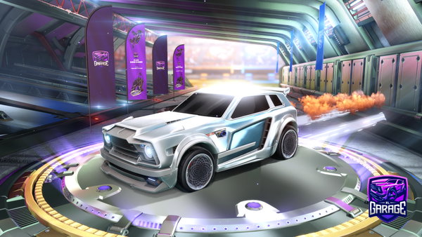 A Rocket League car design from kokepirey
