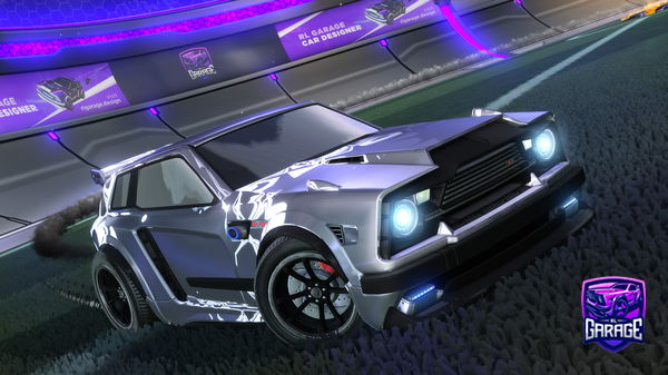 A Rocket League car design from GriddyGod