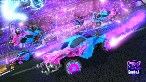 A Rocket League car design from mumy73_