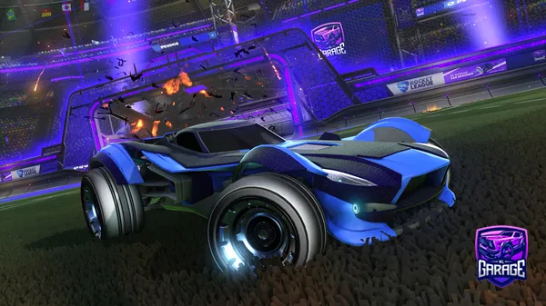 A Rocket League car design from Josemex22