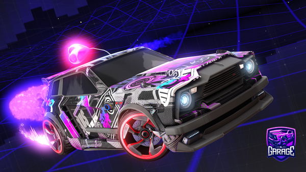 A Rocket League car design from kalash1k_tt