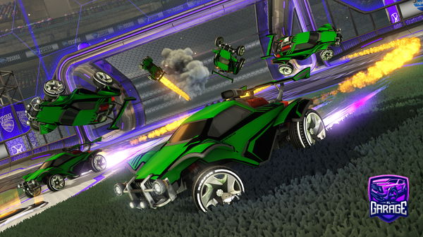 A Rocket League car design from sillyrl_designs