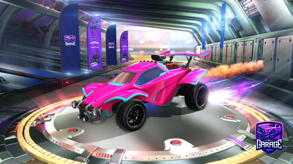 A Rocket League car design from jordan72626