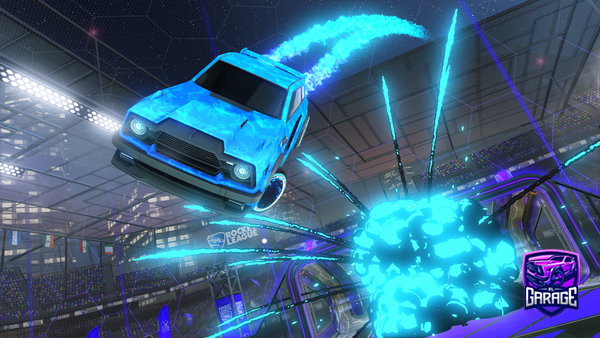 A Rocket League car design from SUSLebuchen