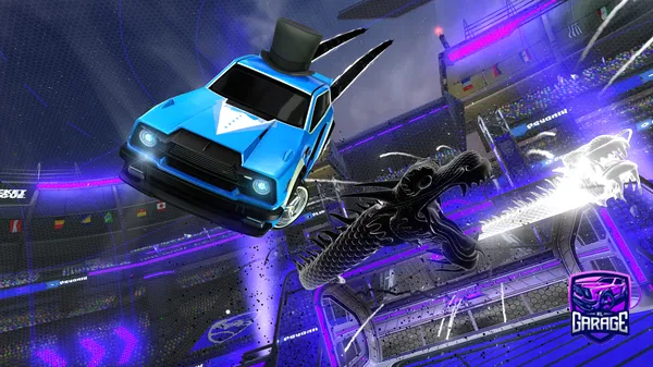 A Rocket League car design from YourGrandma3429