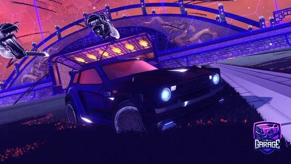 A Rocket League car design from Agentransu