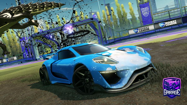 A Rocket League car design from Brian-R6