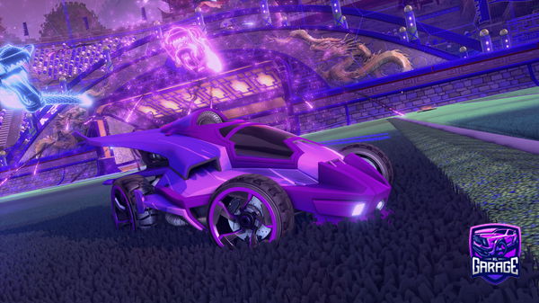 A Rocket League car design from Poseidon_1012