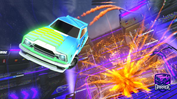 A Rocket League car design from RG_Stormy