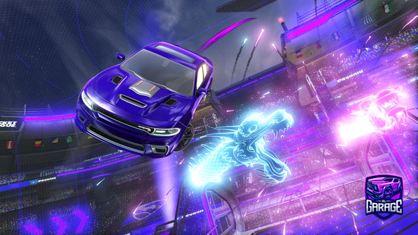 A Rocket League car design from someslime