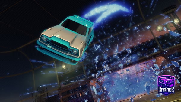 A Rocket League car design from Crcked-_-bot