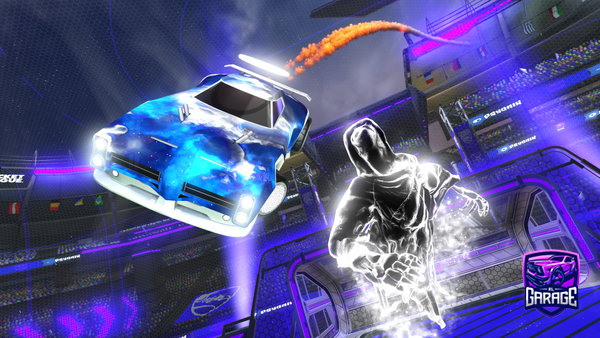 A Rocket League car design from OuT69JOKER