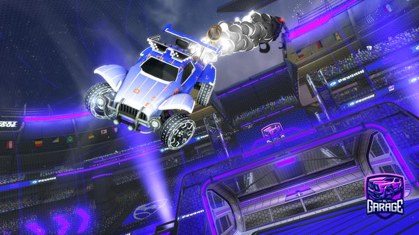 A Rocket League car design from kurwanator