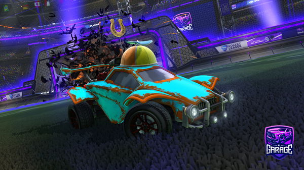 A Rocket League car design from Deamone