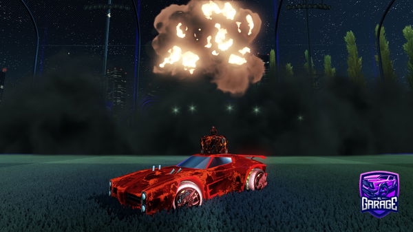 A Rocket League car design from RL_fennec_vs_octane